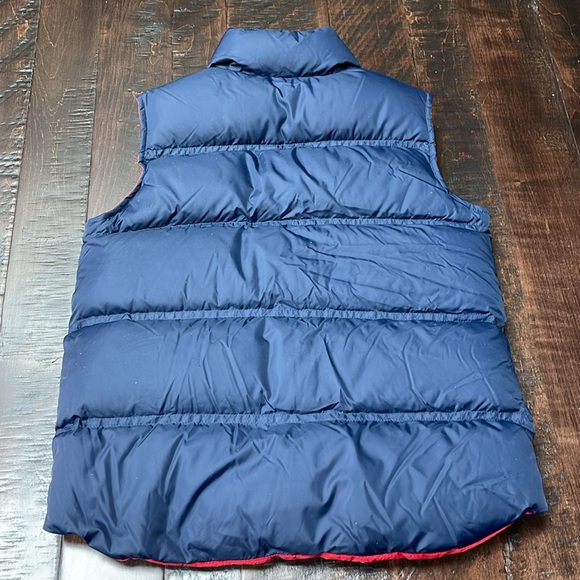 Lands' End Puffy Vest - LIKE NEW - Picture 2 of 6